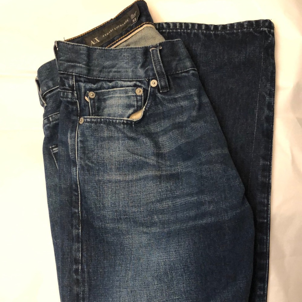 A/X Armani Exchange Straight leg Jeans
